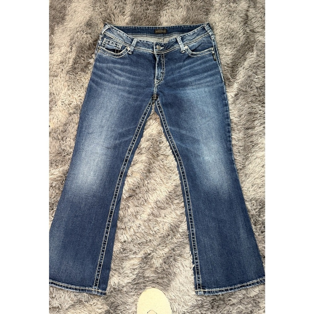 Silver Jeans Co. Suki Bootcut Size 34/30